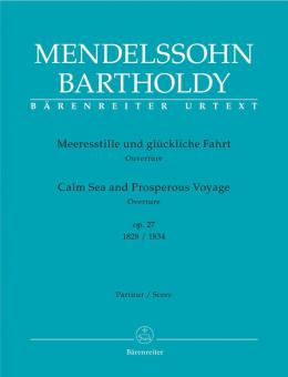 Meeresstille und glückliche Fahrt 