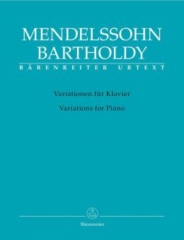 Variations for piano Standard