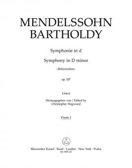 Symphonie d-Moll op. 107 
