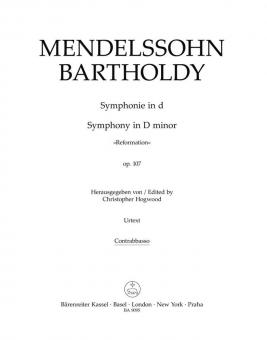 Symphonie d-Moll op. 107 
