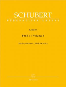 Songs volume 3 op. 80-98 Standard