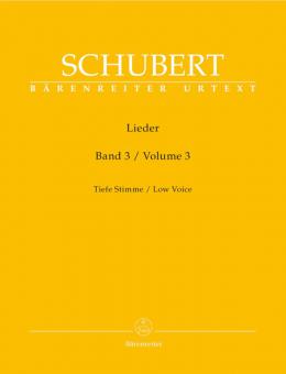 Songs volume 3 op. 80-98 Standard