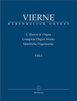 Sämtliche Orgelwerke 8.1 Standard