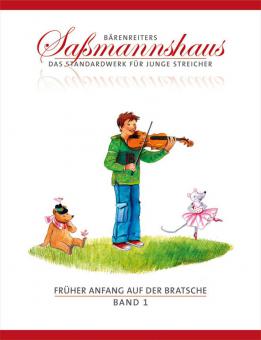Früher Anfang auf der Bratsche 1 Standard