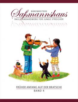 Früher Anfang auf der Bratsche 4 Standard