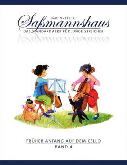 Früher Anfang auf dem Cello 4 Standard