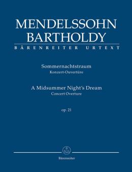 Sommernachtstraum op. 21 - Konzert-Ouvertüre 