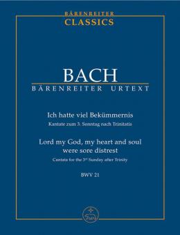 Ich hatte viel Bekümmernis 