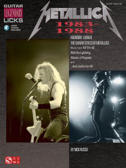 Legendary Guitar Licks 1983-88 
