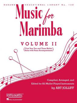 Music For Marimba Vol. 2 