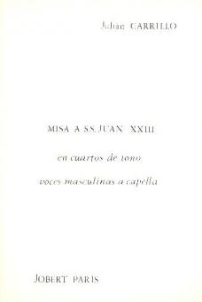 Misa a S.S. Jean XXIII 