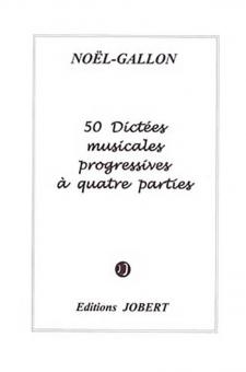 50 Dictées progressives a 4 parties 