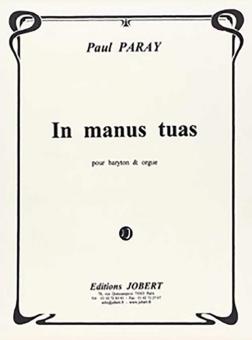 In manus tuas 