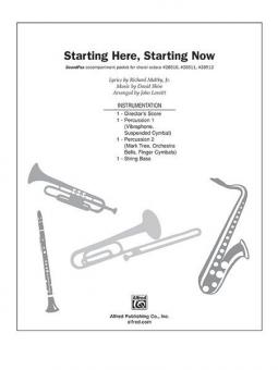 Starting Here, Starting Now 