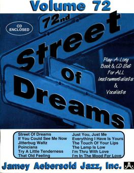 Aebersold Vol.72 Street Of Dreams 