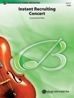 Instant Recruiting Concert 