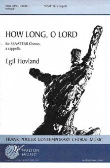 How Long O Lord 