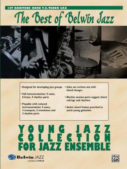 Best Of Belwin Jazz: Young Jazz Collection For Jazz Ensemble 