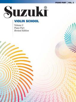 Suzuki Violin School 2 - Piano Accompaniment 