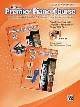 Premier Piano Course: Level 4 