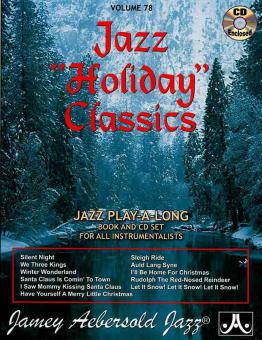 Aebersold Vol.78 Jazz Holiday Classics 