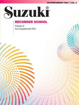 Suzuki Recorder School 6 
