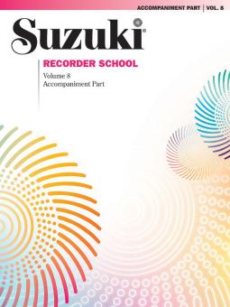 Suzuki Recorder School 8 