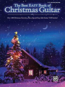 The Best Easy Book Of Christmas Guitar 