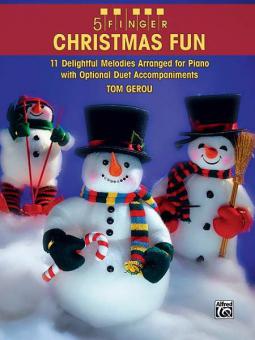 5 Finger Christmas Fun 