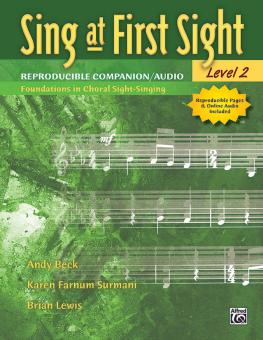 Sing At First Sight Level 2 