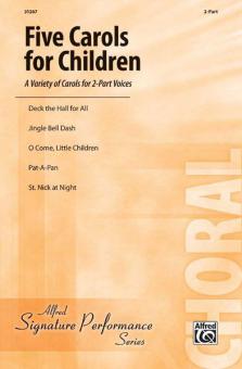 Five Carols For Children 
