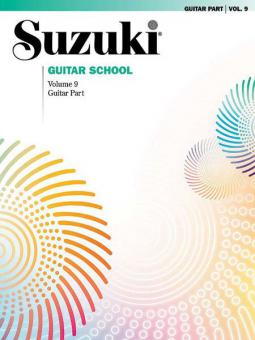 Suzuki Guitar School 9 