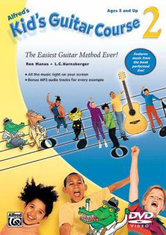 Alfred's Kid's Guitar Course 2 