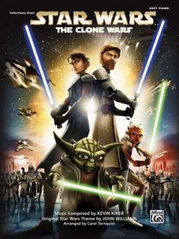 Star Wars: The Clone Wars (Easy Piano) 