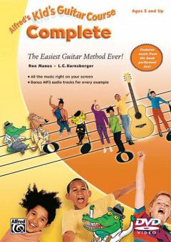 Alfred's Kid's Guitar Course Complete 