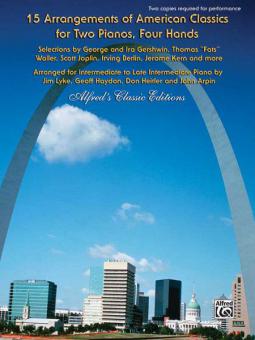 15 Arrangements Of American Classics 