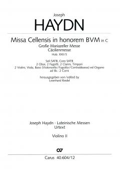 Great Mariazell Mass in C major 
