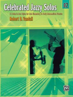 Celebrated Jazzy Solos, Book 2 