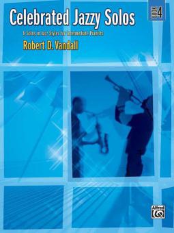 Celebrated Jazzy Solos, Book 4 