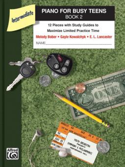 Piano for Busy Teens, Book 2 