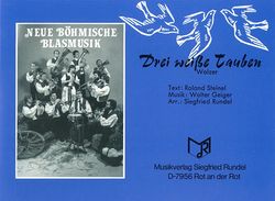 Drei weisse Tauben 
