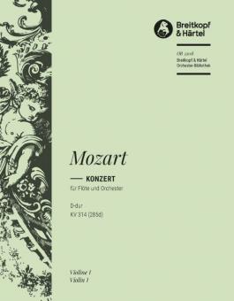 Flötenkonzert D-dur KV 314 (285d) 