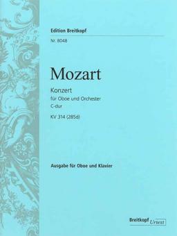 Oboe Concerto C Major K.314 (285D) 