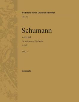 Violinkonzert d-moll WoO 1 