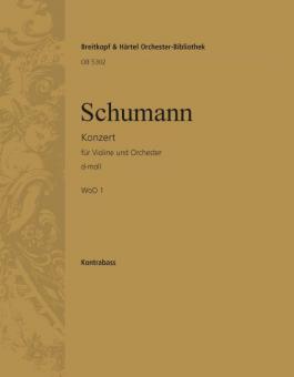 Violinkonzert d-moll WoO 1 