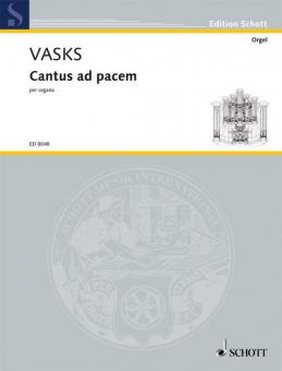 Cantus ad pacem Standard