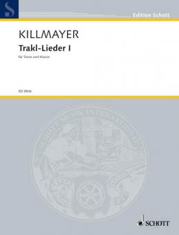 Trakl-Lieder I Standard