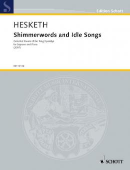 Shimmerwords and Idle Songs Standard