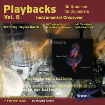 Playbacks für Drummer Vol. 8 