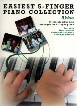 Easiest 5 Finger Piano Collection 